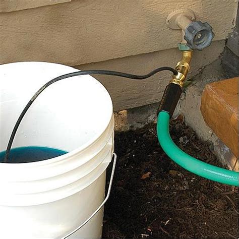 How To Create A Siphon With A Garden Hose | GardeningLeave