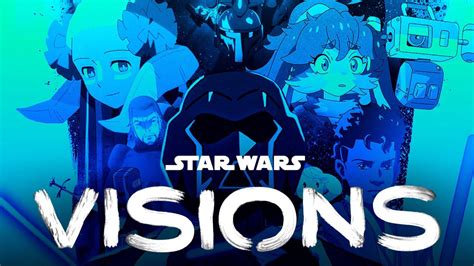 Star Wars Reveals Stunning New Poster Highlighting 9 Episodes of Visions