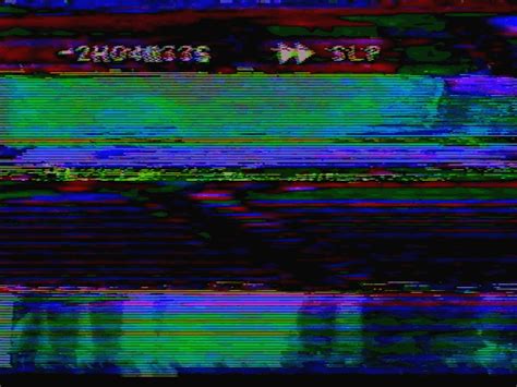 glitch vhs GIF | Aneh, Karma, Bingkai foto