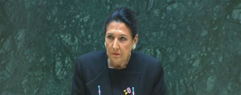 Speech by the President of Georgia in Parliament