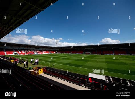 Doncaster Rovers FC. Eco-Power Stadium Stock Photo - Alamy