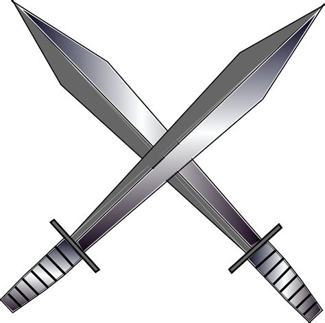 Săbii Viking Traversat - Grafică vectorială gratuită pe Pixabay - Pixabay