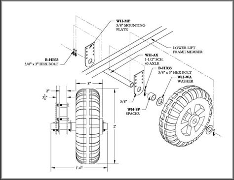 Shop Online | Boat Lift Hardware Kit | Merco Marine | Boat Dock Parts | Boat Dock Parts Store ...