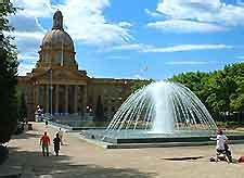 Edmonton Tourist Attractions and Sightseeing: Edmonton, Alberta - AB ...