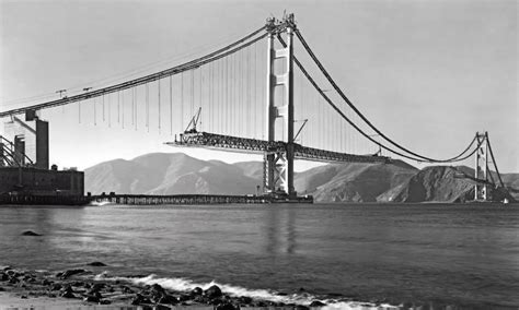 Golden Gate Bridge Construction Photo - Get A Look At This