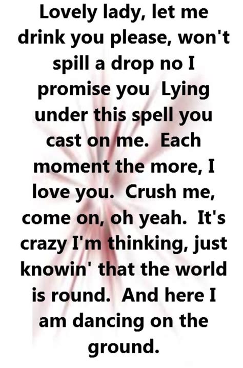 Dave Matthews Band - Crush song lyrics, song quotes, songs, music lyrics, music quotes, | Song ...