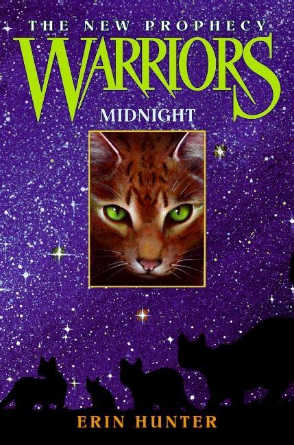 "Warriors: Midnight" by Erin Hunter | Warrior cats books, Books ...