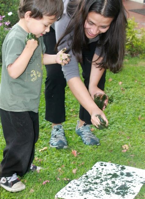 Mud Painting with Kids Kids Activities Blog