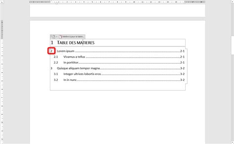 [Tuto] Comment faire un sommaire sur Word ? (Table des matières)