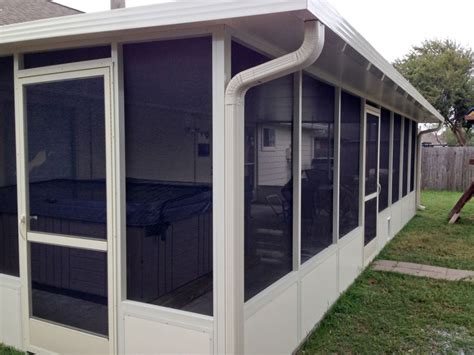 Screen Room with Insulated Roof in La Porte, TX » A-1