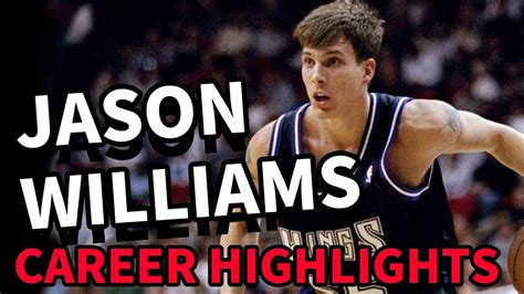 패스마스터 제이슨 윌리엄스 하이라이트 | Jason Williams Highlights - YouTube