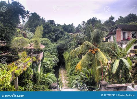 Temples in Ubud on Bali Island Stock Image - Image of pura, asian ...