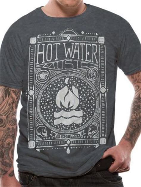 Hot Water Music (Americana) T-shirt | TM Shop