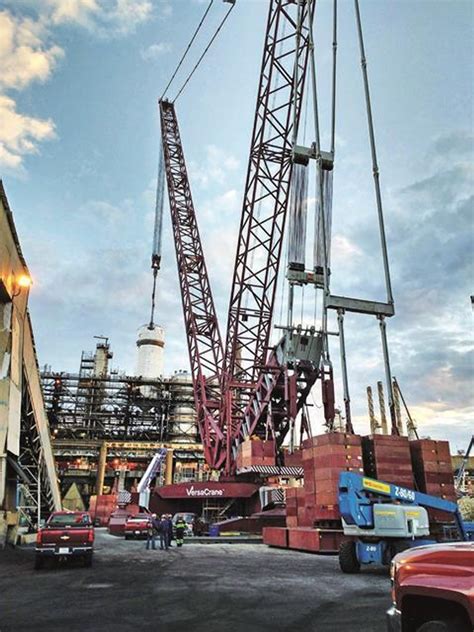 2,500T Versacrane featured in the Monster Cranes Highlight by…