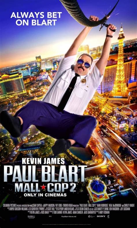 Paul Blart: Mall Cop 2 Movie Poster (#4 of 5) - IMP Awards