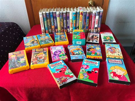 Pbs Kids Vhs Collection