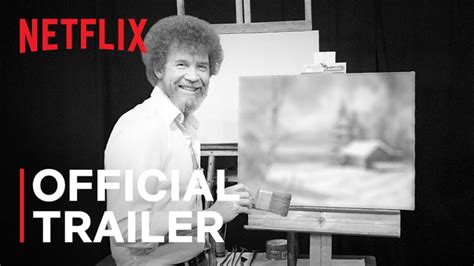 Netflix Shares Teaser Trailer For Bob Ross Documentary | KSAN-FM