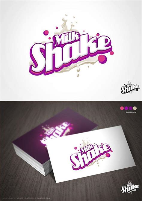 Milkshake Logo - LogoDix