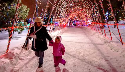 Bentleyville Duluth, Minnesota | "Tour of Lights" Christmas Display