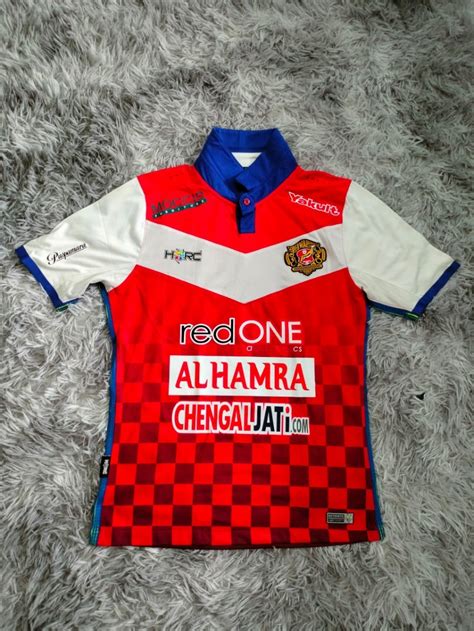 Kelantan FA 2017 Home Kit