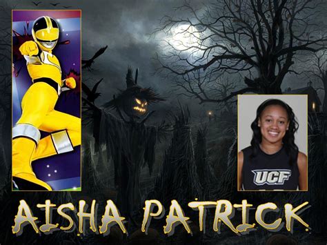 UCFKnightLife: AISHA - YELLOW POWER RANGER