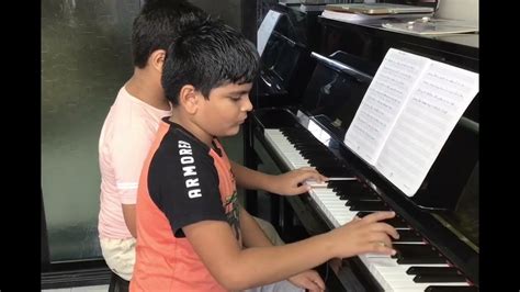 FATHER AGNEL VASHI SCHOOL ANTHEM PERFORMED BY ADVIK AND VIHAAN - YouTube