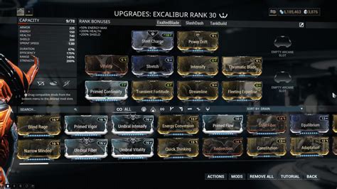 Best Excalibur Builds | Excalibur Umbra Builds | Warframe School