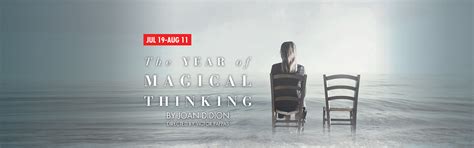 The Year of Magical Thinking | Jul 19-Aug 11 – ACT Contemporary Theatre