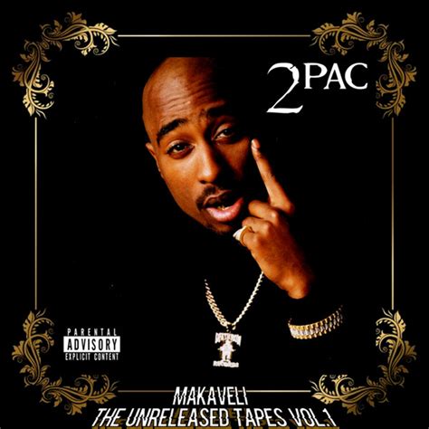 2Pac - Makaveli - The Unreleased Tapes Vol. 1 (2019, CDr) | Discogs