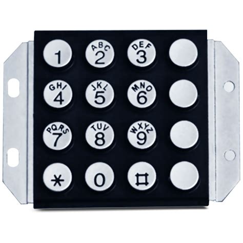 Phone Keypad have letters | KNTECH