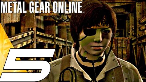 Metal Gear Online 2 - TACTICAL GAMEPLAY (PART 5) - YouTube