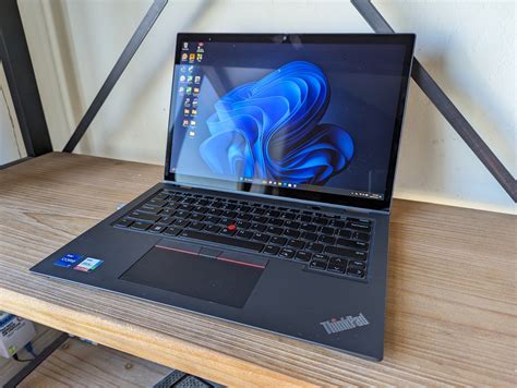 Lenovo ThinkPad L13 Yoga G4 Intel convertible review: Shorter battery life than AMD ...