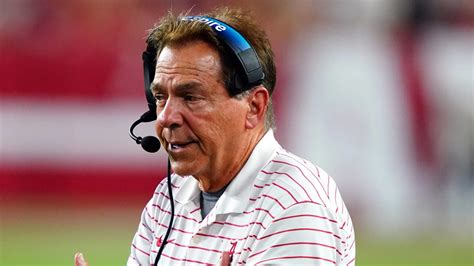 Nick Saban makes admission after Alabama loss | Yardbarker