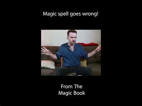 Magic Spell Goes Wrong - Scene from "The Magic Book" - Body Swap Magical Transformation mtf m2f ...