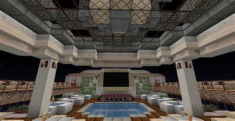 The Renovatio - Luxury Cruise Ship [FULL INTERIOR] Minecraft Project