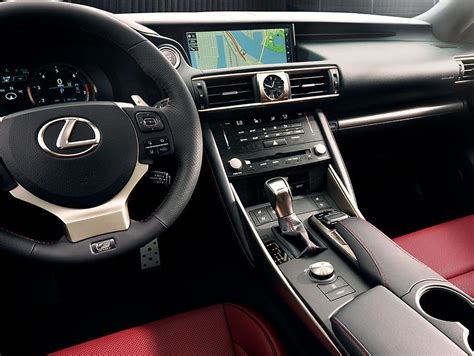 2018 Lexus Is300 F Sport Interior