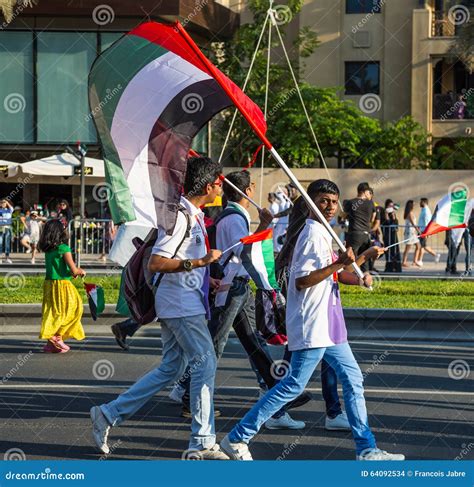 UAE National Day parade editorial stock image. Image of background ...