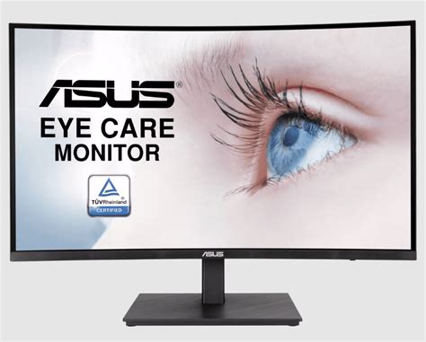 ASUS 27" 1080P Curved Monitor (VA27VQSE) - Full HD, 75Hz, 1ms, Adaptive ...