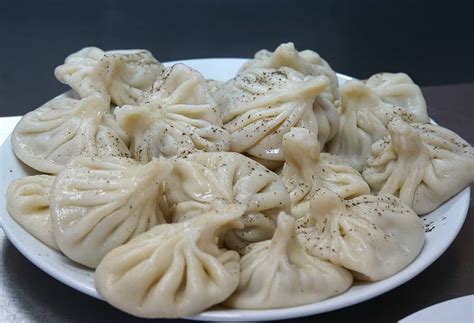 Khinkali - Georgian Beef and Pork Soup Dumplings