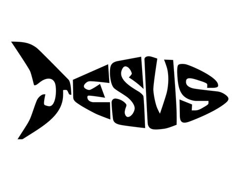 Jesus Fish Symbol - ClipArt Best