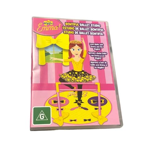 wiggles | Media | Emma Wiggle Bowtiful Ballet Studio Dvd The Wiggles Learn Ballet For Kids Dvd ...