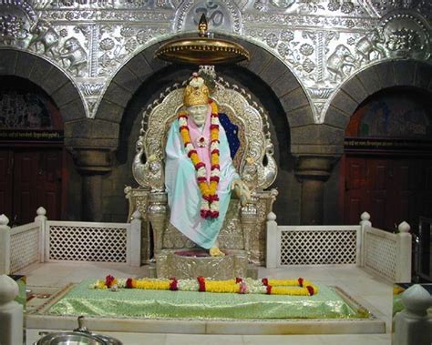 Greatness of Sai baba's Samadhi Mandhir in Shirdi