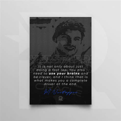 Max Verstappen Quotes Sayings Digital Download Poster - Etsy