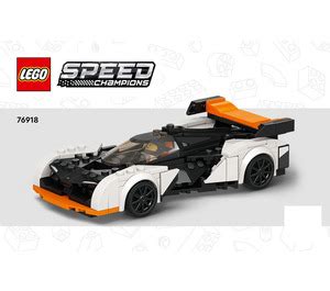 LEGO McLaren Solus GT & McLaren F1 LM Set 76918 Instructions | Brick ...