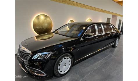 Used Mercedes-Benz S650 Maybach PULLMAN LIMO ext FULLY LOADED 6 Seater 2023 for sale in Dubai ...