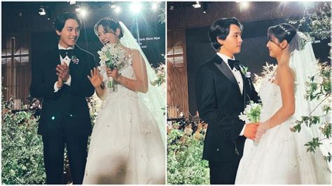 Park Shin-hye and Choi Tae-joon tie the knot in private ceremony. See pics - Hindustan Times