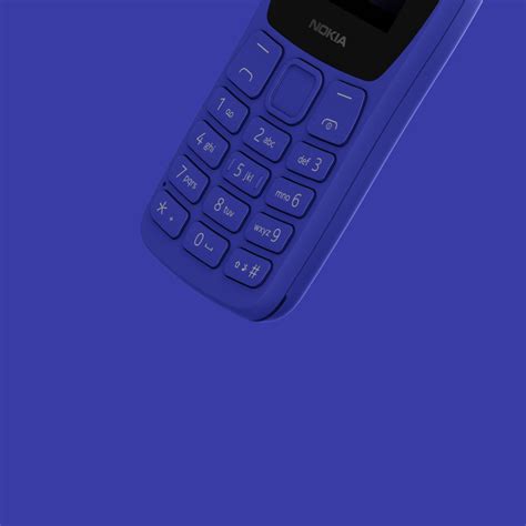 Nokia 105 feature mobile phone