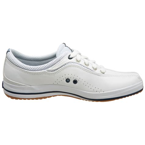 Galleon - Keds Women's Spirit Leather Sneaker,White Leather,9 M