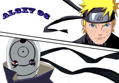 naruto vs tobi by AL3X796 on DeviantArt