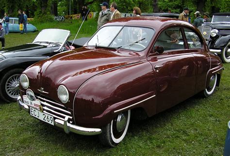 1950 Saab 92 - Information and photos - MOMENTcar